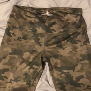 90 degree camo leggings